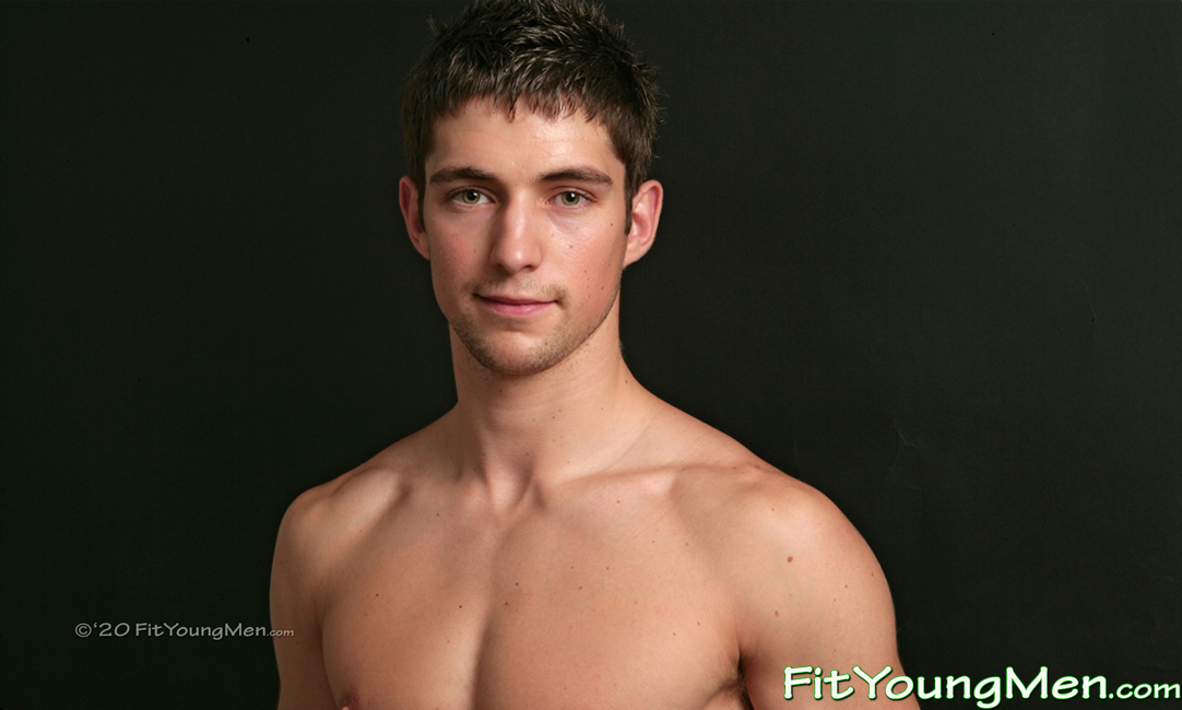 Fit Young Men: Model Joe Black - Triathlete - Super Fit Young Athlete Joe Shows off his Muscular Body