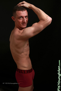 Fit Young Men: Kallum Pinner
