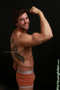 Fit Young Men: Cory Burns