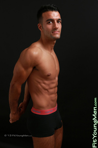 Fit Young Men: Mark Robertson