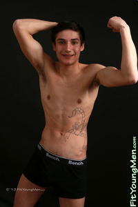 Fit Young Men: Charlie Jackson