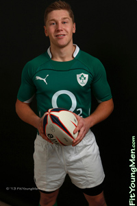 Fit Young Men: Simon Wells