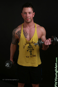 Fit Young Men: James Hollister