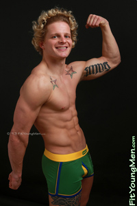 Fit Young Men: Kian Wellings