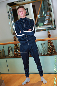 Fit Young Men: Hugo Janes
