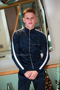 Fit Young Men Model Hugo Janes Naked Footballer