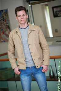 Fit Young Men: Alex Volkov