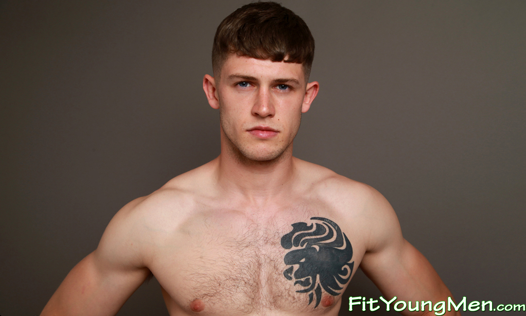 Fit Young Men: Model Danny Blake - Fashion's Bad Boy Danny Blake gets Naked & Discover why he is so Cocky!