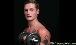 Fit & Famous Photosets & Videos - Fit Young Men Naked 
