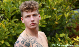 Former Ex on the Beach & ITV2 Bromans Star Brandon Myers Naked Blond,  Muscular & 9 inches! Fit & Famous - Fit Young Men Naked - Athletic &  Muscular Famous models & athletes