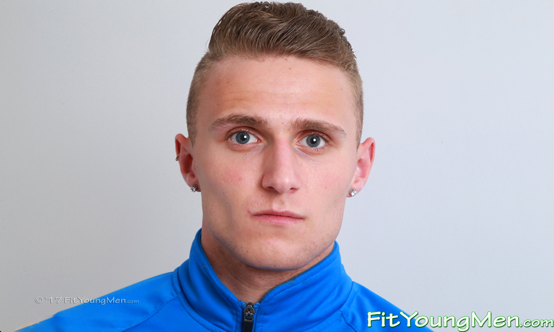 Fit Young Men: Model George Hurst - Footballer - Toned Young Footballer George Shows his Ripped Body & Solid Muscles