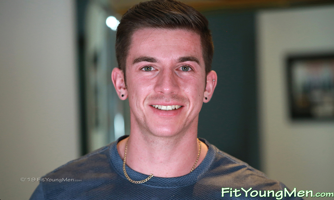 Fit Young Men: Model Finian Morris - Footballer - Young Footballing Ace Finian Shows off his Muscular Body