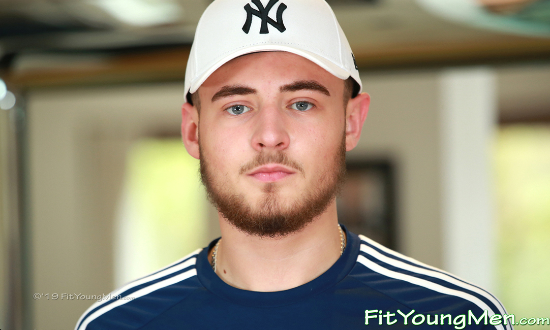 Fit Young Men: Model Ben Burrows - Gym - Tall and Hairy Young Pup Ben Shows off his Fine Physique