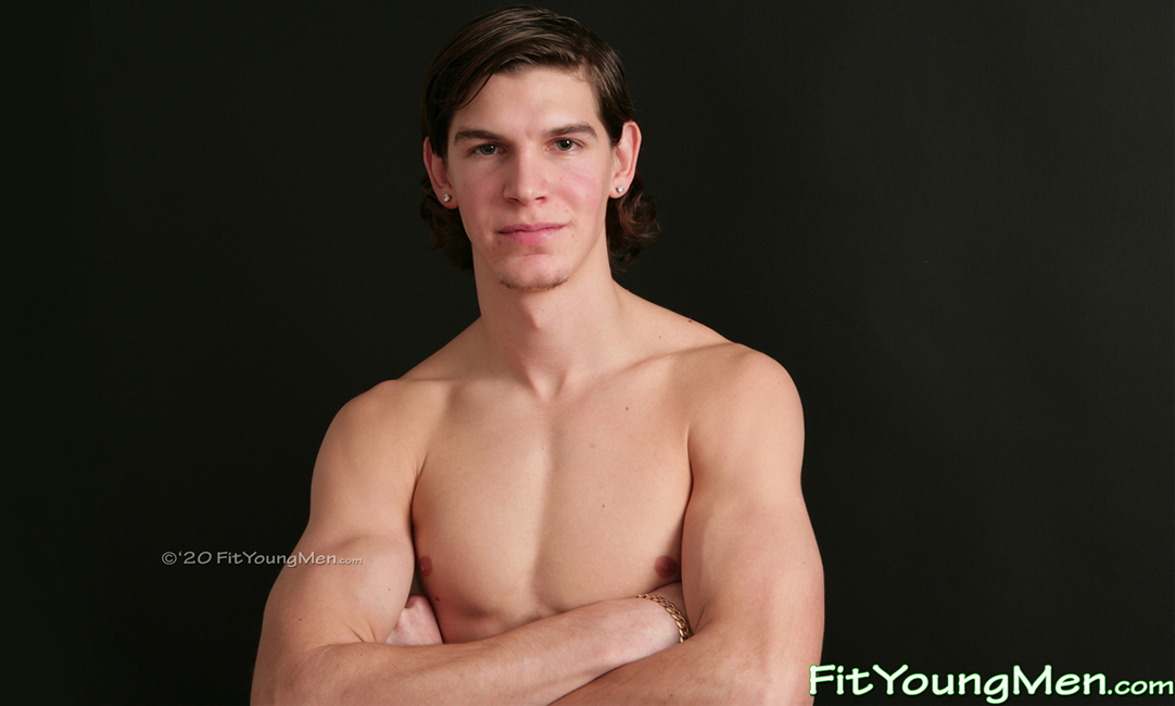 Fit Young Men Model Matt Ashley Naked Footballer