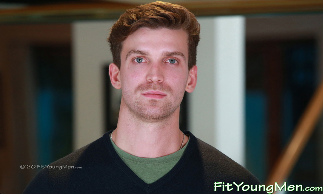 Fit Young Men: Model Lucas Sandberg - Personal Trainer - Tall & Muscular Model Lucas is Back to Show off his Ripped Physique