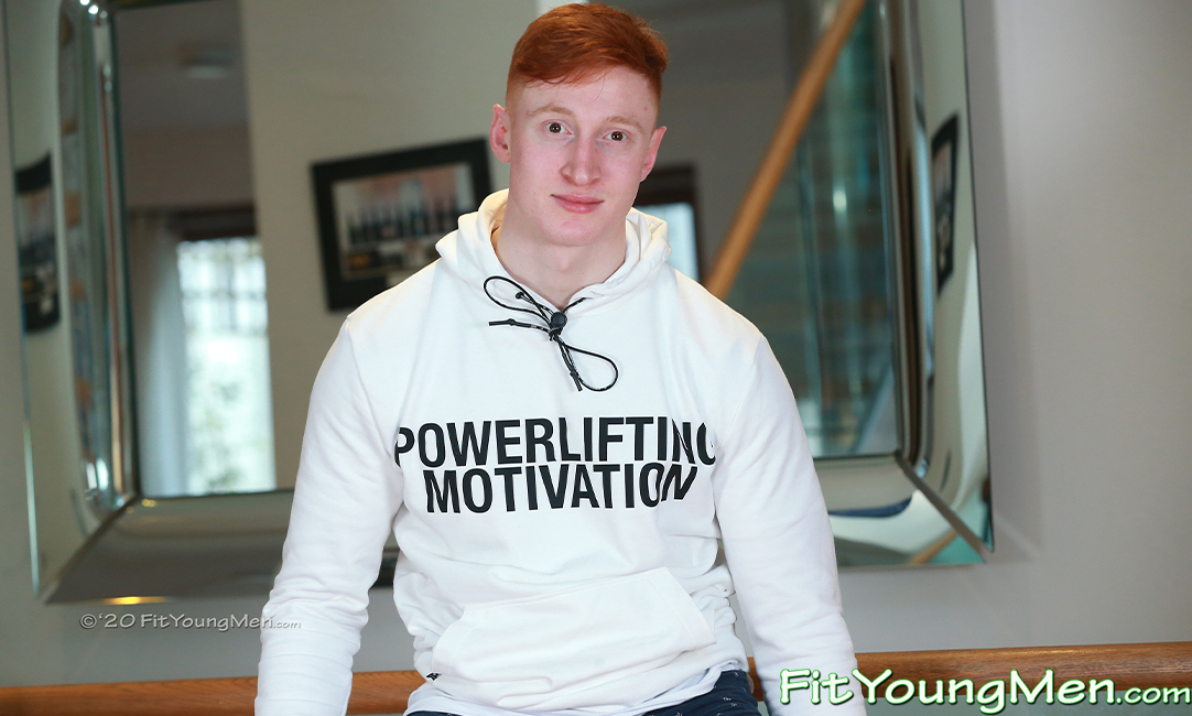 Fit Young Men: Model Toby Stephen - Gym - Extremely Fit & Muscular Teen Shows off his Ripped Body