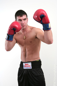 Fit Young Men Model Paddy O'Brian Naked Boxer