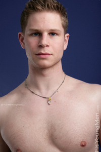 Fit Young Men Model James Nixon Naked Ice Skater