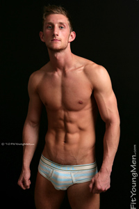 Fit Young Men Model Tom Howe Naked Personal Trainer
