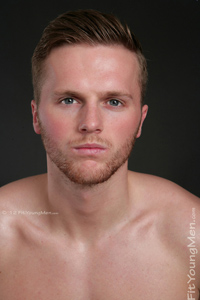 Fit Young Men Model Nick Lee Naked Footballer