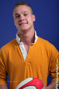 Fit Young Men: Zack Elliott