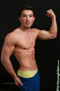 Fit Young Men: Max Brownlee