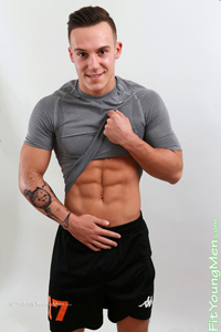 Fit Young Men: George Price