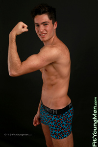 Fit Young Men Model Jonny May Naked Footballer