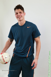 Fit Young Men: Rudy Joseph
