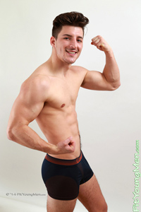 Fit Young Men: Jasper Knight