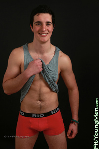 Fit Young Men: Jason Simpson