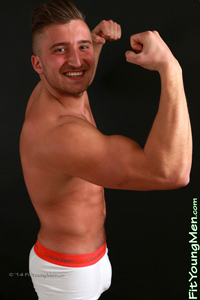 Fit Young Men: Andy Morton