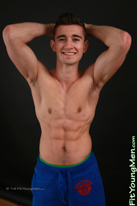 Fit Young Men Model Jack Wilshere Naked Gym