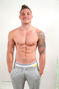 Fit Young Men: Alex Stubbs
