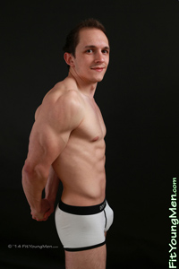 Fit Young Men Model Tom Edwards Naked Personal Trainer