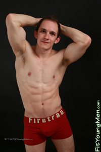 Fit Young Men Model Tom Edwards Naked Personal Trainer