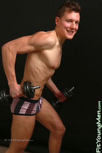 Fit Young Men: Henry Alessi