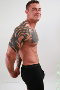 Fit Young Men: Dalton Morland