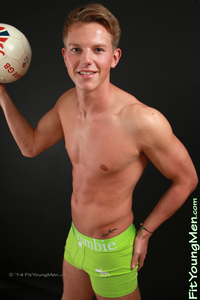 Fit Young Men: Ben Staples