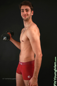 Fit Young Men: Jason Richmond