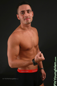 Fit Young Men: Paddy Warwick