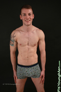Fit Young Men Model John Stones Naked Lifeguard