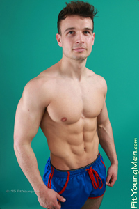 Fit Young Men: Dan Hutchins