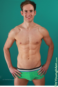 Fit Young Men: Ryan Lewis