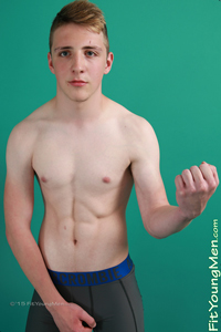Fit Young Men: Dan Hanson