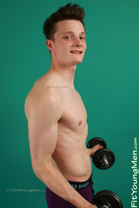 Fit Young Men: Ryan Johnson