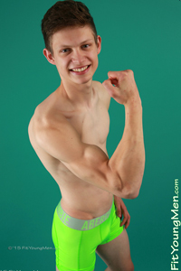 Fit Young Men: Ryan Ledson