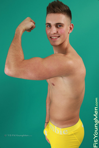 Fit Young Men Model Julian Draxler Naked Footballer