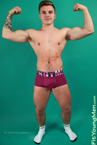 Fit Young Men: James Pendleton