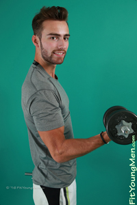 Fit Young Men: Henry Gould